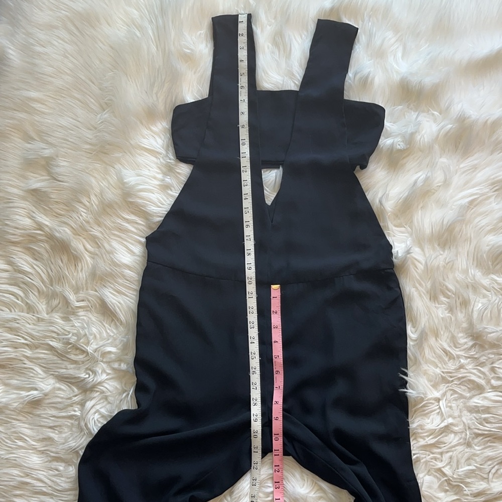 Tavik “Frankie” Black Skinny Jumpsuit - Picture 7 of 16